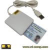 เครื่องอ่านบัตรสมาร์ทคาร์ดขนาดเล็กราคาประหยัด รุ่น SCR-N78 - Image 2