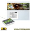ชุดเครื่องอ่านและกรอกข้อมูลบัตรประชาชนอัตโนมัติแบบวางนอน รุ่น TFK2700R