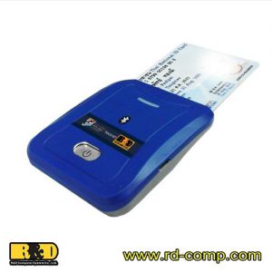 โซลูชันอ่านบัตรประชาชนแบบ Bluetooth ใช้ตรวจนักท่องเที่ยวก่อนเข้าผับด้วยมือถือและแท็บเล็ตได้ รุ่น TRA301BT