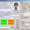 ชุดเครื่องอ่านและกรอกข้อมูลบัตรประชาชนอัตโนมัติแบบวางนอน รุ่น TFK2700R - Image 7