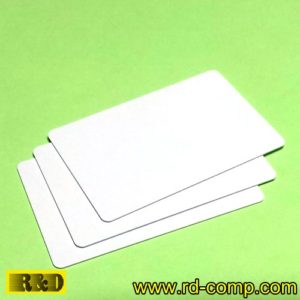 บัตรขาว RFID แบบ MIFARE Classic ขนาด 1K รุ่น CMW-F1 (แพ็ค 3 ใบ)
