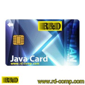 บัตรสมาร์ตคาร์ดแบบจาวา พร้อม Java Card Operating System รุ่น FT-Java