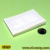 ป้ายผนึกขาวสี่เหลี่ยม NFC Type 2 ขนาด 80x50mm รุ่น TL2R80 (แพ็ค 3 ดวง) - Image 2