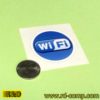สติกเกอร์กลม NFC Type 1 ลายโลโก้ WiFi รุ่น TS1C-WiFi - Image 3