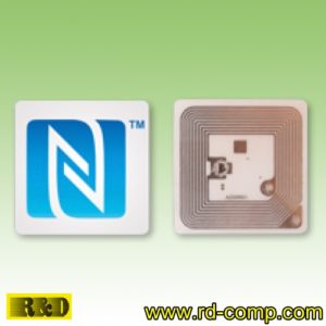 สติกเกอร์ NFC Type 1 รูปโลโก้ N-Mark รุ่น TS1S-NMark