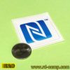 สติกเกอร์ NFC Type 1 รูปโลโก้ N-Mark รุ่น TS1S-NMark - Image 3