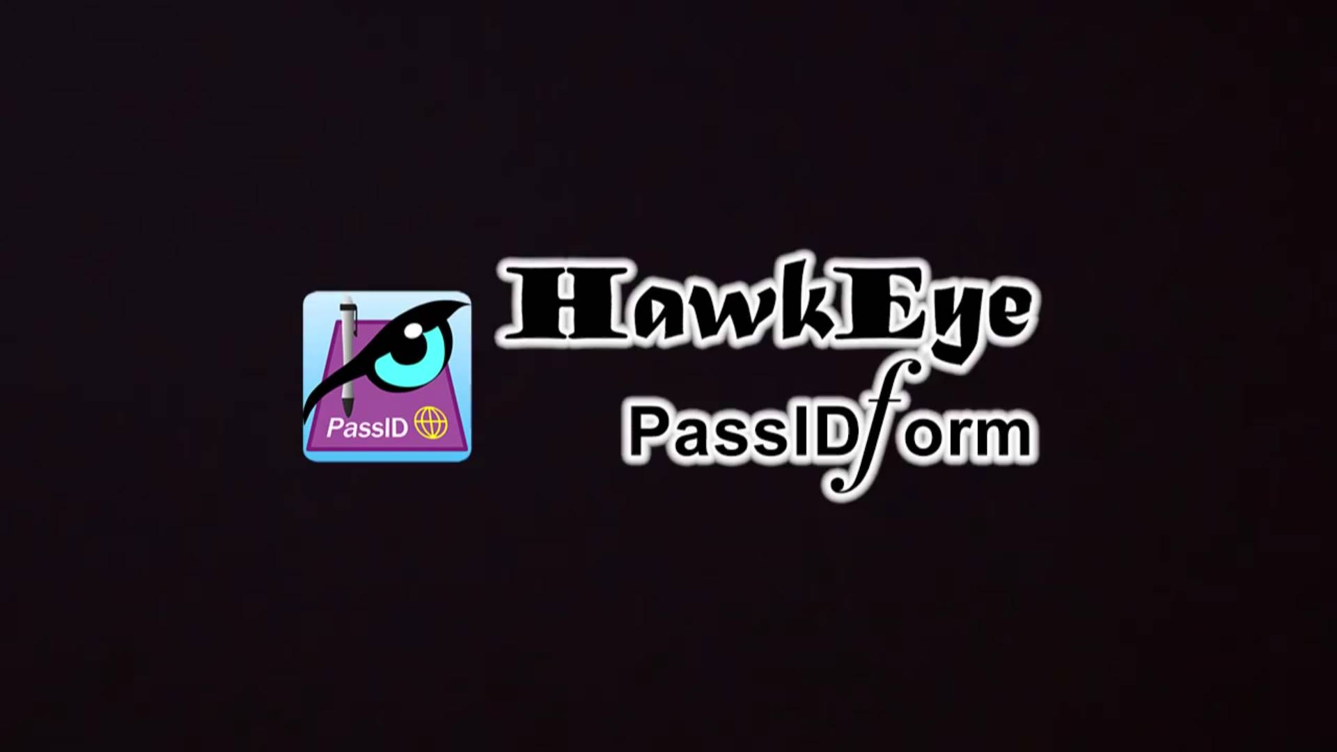 You are currently viewing HawkEye PassIDform