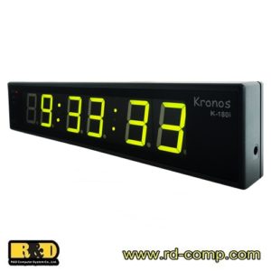 นาฬิกาเวลามาตรฐาน Kronos Internet Standard Time Digital Clock รุ่น K-180i