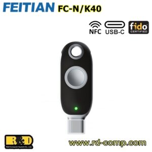 กุญแจความปลอดภัย USB-C รุ่น ePass FIDO-NFC (FC-N/K40)