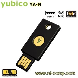 กุญแจความปลอดภัย USB-A มี NFC รุ่น Security Key NFC by Yubico (YA-N)
