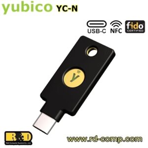 กุญแจความปลอดภัย USB-C มี NFC รุ่น Security Key C NFC by Yubico (YC-N)