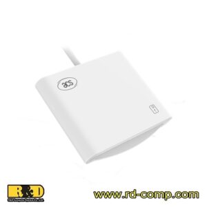 เครื่องอ่านบัตรประชาชน ACS แบบวางนอน ความเร็วสูง รุ่น ACR40U-A1