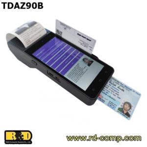 ชุดพัฒนาอ่านบัตรประชาชนและใบขับขี่แบบ All-in-Oneสำหรับ Android 12 Smart POS Terminal รุ่น TDAZ90B
