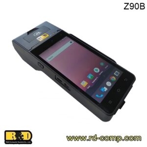 เครื่อง Smart POS แบบมือถือ All-in-One ระบบ Android 12 รุ่น Z90B