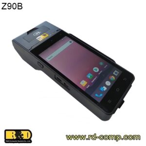 เครื่อง Smart POS แบบมือถือ All-in-One ระบบ Android 12 รุ่น Z90B