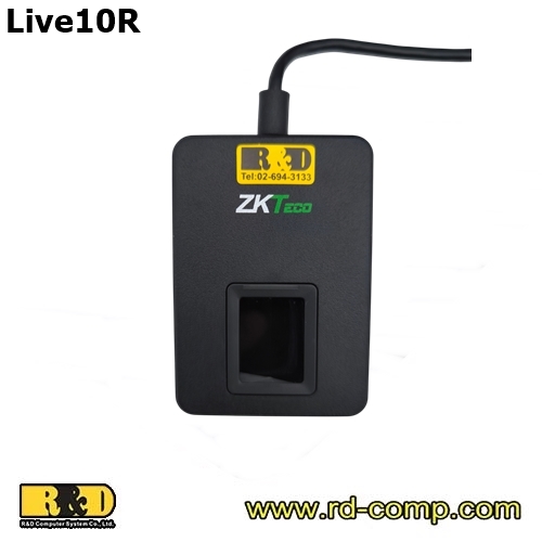 เครื่องสแกนลายนิ้วมือคุณภาพสูง รุ่น Live10R - Image 3