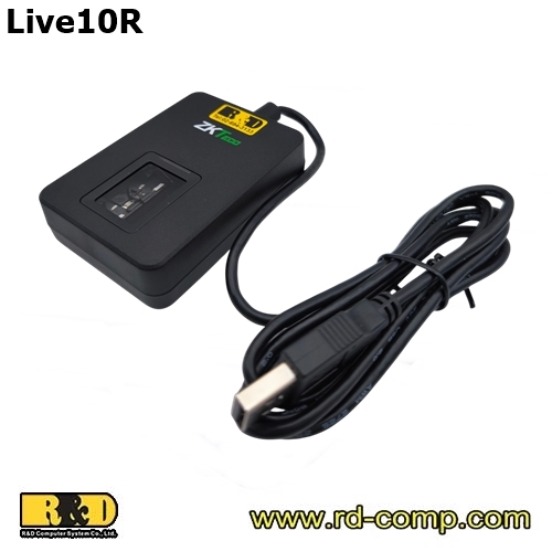 เครื่องสแกนลายนิ้วมือคุณภาพสูง รุ่น Live10R - Image 2