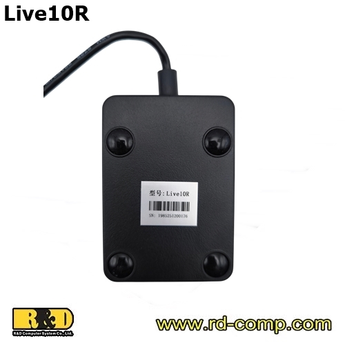 เครื่องสแกนลายนิ้วมือคุณภาพสูง รุ่น Live10R - Image 4