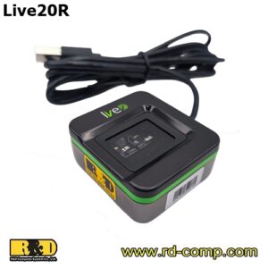 เครื่องสแกนลายนิ้วมือคุณภาพสูง ขนาดเล็ก รุ่น Live20R