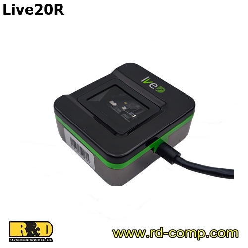 เครื่องสแกนลายนิ้วมือคุณภาพสูง ขนาดเล็ก รุ่น Live20R - Image 3