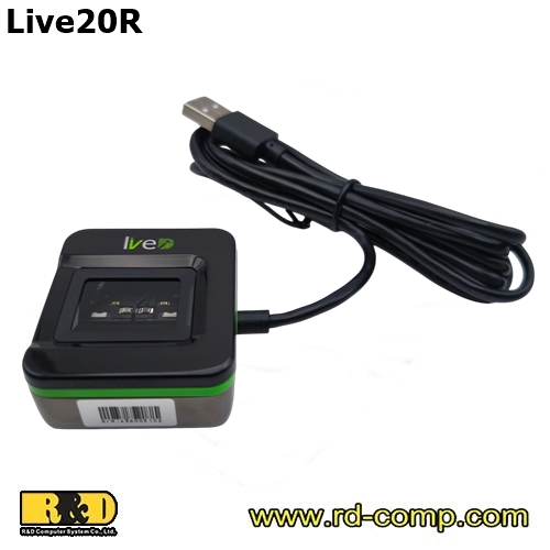 เครื่องสแกนลายนิ้วมือคุณภาพสูง ขนาดเล็ก รุ่น Live20R - Image 4